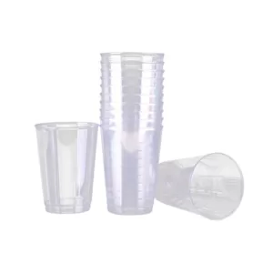 Vasos Plásticos Transparentes – 1000 unidades (7 oz) – Mixi Cleaner